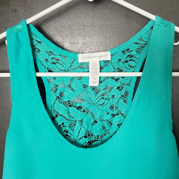 2 lace back tiered tanks - Picture 6 of 6